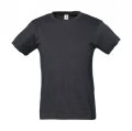 Kinder T-shirt Biologisch Tee Jays 1100B Dark Grey